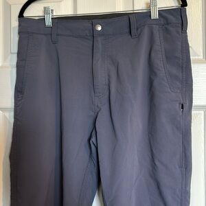 Alpine Design men’s blue nylon blend pants size 34